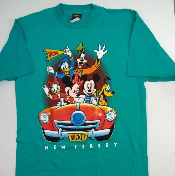 Brazos Tops - Mickey ultd. New Jersey Disney t-shirt M